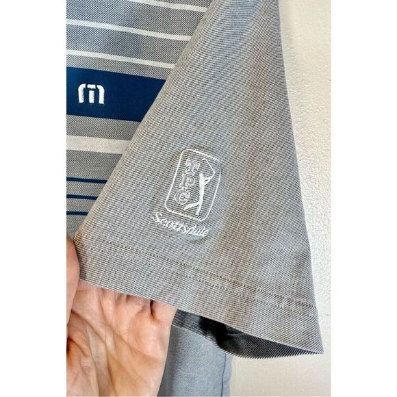 Travis Mathew Men's River Town TPC Scottsdale Golf Polo T Shirt Large - Picture 2 of 10